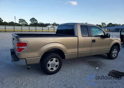 2013 Ford F150 Super Cab из США, поврежденный, VIN 1FTEX1CM1DFD45675